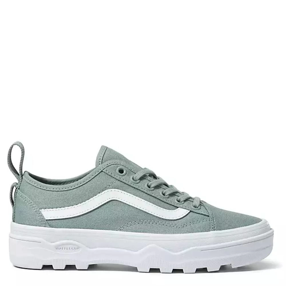 Vans Women's Sentry Old Skool WC In Heavy Canvas Green Milieu 3 Vans Women's Sentry Old Skool WC In Heavy Canvas Green Milieu