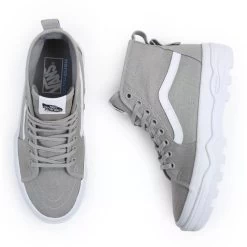 Vans Women's Sentry Sk8-Hi In Heavy Canvas Drizzle -Best Shoes VN 0A5KY5KAQ 4269 3 1100x