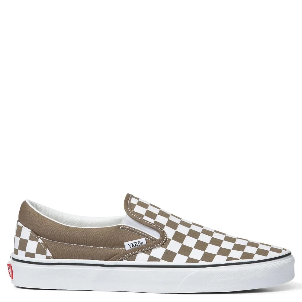 Vans Checkerboard Classic Slip-On In Walnut 3 Vans Checkerboard Classic Slip-On In Walnut