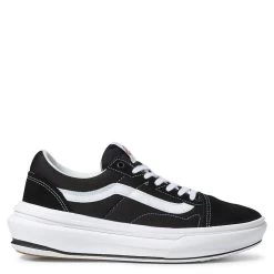 Vans Old Skool Overt CC In Black/White