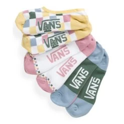 Vans Check It Canoodle Super No Show Sock In Lilas (Medium)
