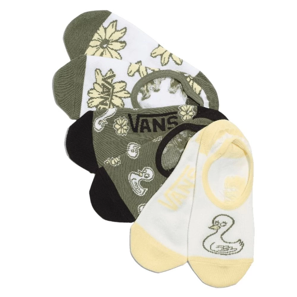 Vans Duck Duck Canoodle Socks In Four Leaf Clover (Medium) 3 Vans Duck Duck Canoodle Socks In Four Leaf Clover (Medium)