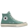 Converse Chuck 70 Hi Recycled RPET Canvas In Soft Juniper/Egret/Black -Best Shoes a00621c 1100x