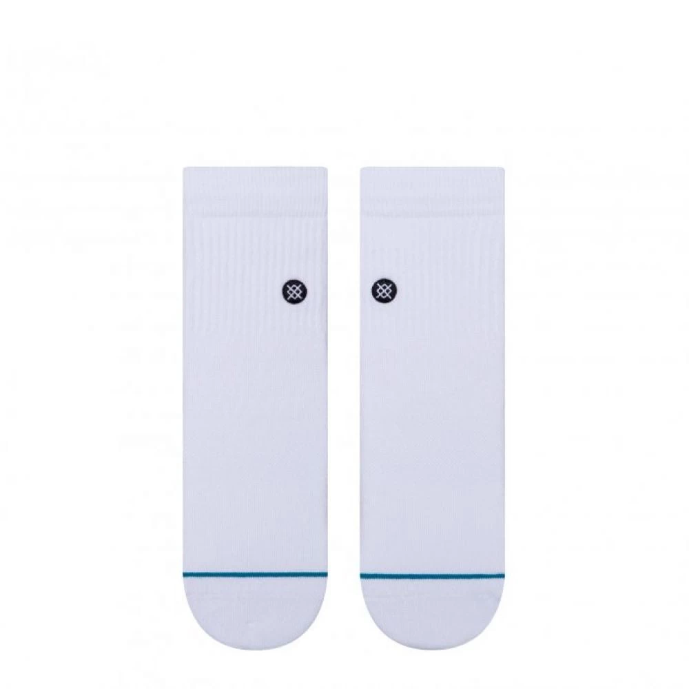 Stance Icon Quarter In White 4 Stance Icon Quarter In White - Image 2