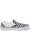 Vans Checkerboard Slip-On In Black/Off White 1 Vans Checkerboard Slip-On In Black/Off White -Best Shoes b b vans classic slip ons 0eyebww 1100x
