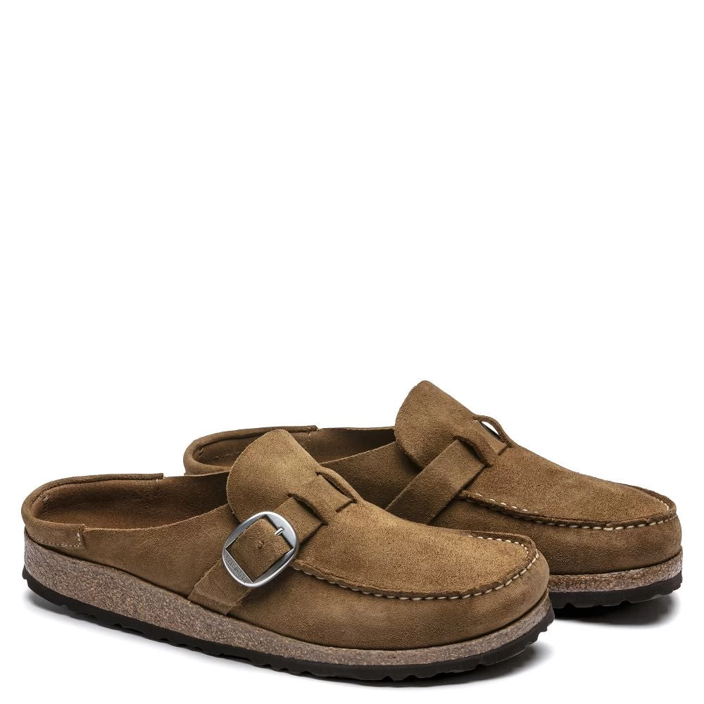 Birkenstock Women's Buckley Suede Leather In Tea (Narrow Width) 4 Birkenstock Women's Buckley Suede Leather In Tea (Narrow Width) - Image 2