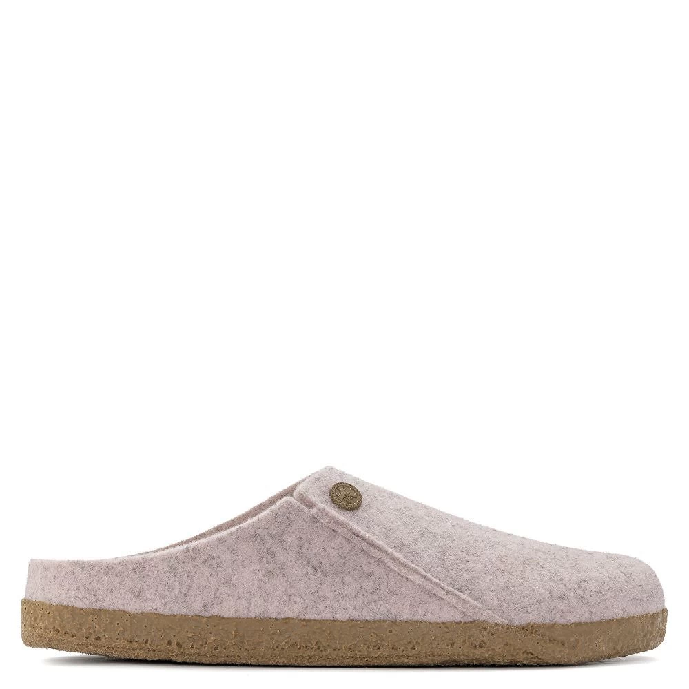 Birkenstock Women's Zermatt Shearling Wool Felt In Light Rose (Narrow Width) 3 Birkenstock Women's Zermatt Shearling Wool Felt In Light Rose (Narrow Width)