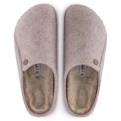 Birkenstock Women's Zermatt Shearling Wool Felt In Light Rose (Narrow Width) 8 Birkenstock Women's Zermatt Shearling Wool Felt In Light Rose (Narrow Width) -Best Shoes bi 1023169 2096 3 1100x