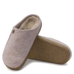 Birkenstock Women's Zermatt Shearling Wool Felt In Light Rose (Narrow Width) 9 Birkenstock Women's Zermatt Shearling Wool Felt In Light Rose (Narrow Width) -Best Shoes bi 1023169 2096 4 1100x