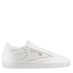 Reebok Women's Club C 85 In White/Sheer Grey