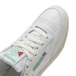 Reebok Women's Club C 85 Vintage In White -Best Shoes bs8242 ftw photo detail 2 white 1100x