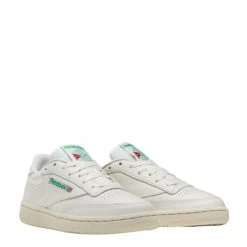 Reebok Women's Club C 85 Vintage In White -Best Shoes bs8242 ftw photo front lateral top white 1100x