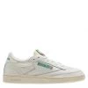 Reebok Women's Club C 85 Vintage In White -Best Shoes bs8242 ftw photo side lateral white 1100x