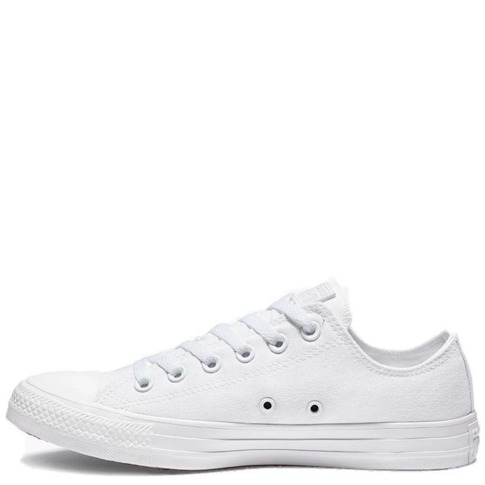 Converse Chuck Taylor All Star Mono Canvas Low Top In White Mono 4 Converse Chuck Taylor All Star Mono Canvas Low Top In White Mono - Image 2