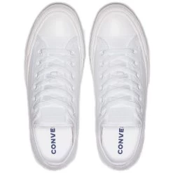 Converse Chuck Taylor All Star Mono Canvas Low Top In White Mono 10 Converse Chuck Taylor All Star Mono Canvas Low Top In White Mono -Best Shoes c n cn 1u647 756 3 done 1100x