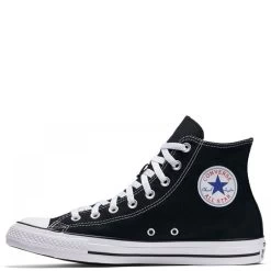 Converse Chuck Taylor All Star High Top In Black -Best Shoes c o converse chuck taylor all star high top black m9160 1 1100x
