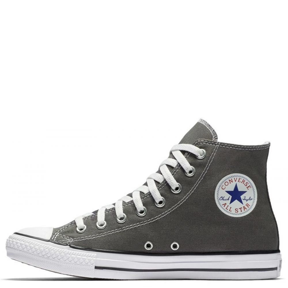 Converse Chuck Taylor All Star High Top In Charcoal 5 Converse Chuck Taylor All Star High Top In Charcoal - Image 3