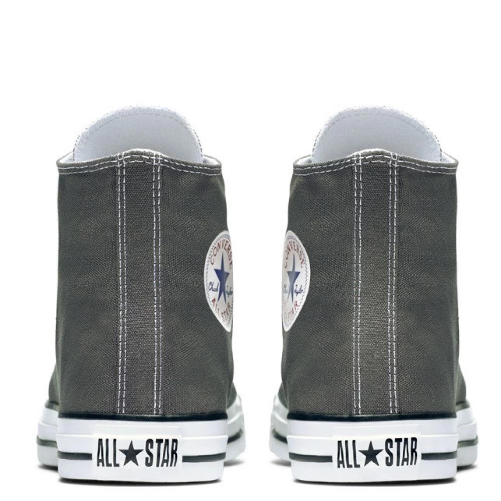 Converse Chuck Taylor All Star High Top In Charcoal 8 Converse Chuck Taylor All Star High Top In Charcoal - Image 6