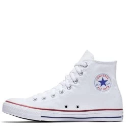 Converse Chuck Taylor All Star High Top In Optical White -Best Shoes c o converse chuck taylor all star high top optical white m7650 1 1100x