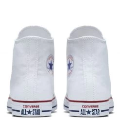 Converse Chuck Taylor All Star High Top In Optical White -Best Shoes c o converse chuck taylor all star high top optical white m7650 6 1100x