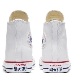 Converse Chuck Taylor All Star Leather High Top In Optic White 9 Converse Chuck Taylor All Star Leather High Top In Optic White -Best Shoes c o converse chuck taylor all star leather high top black 132169c 5 1100x