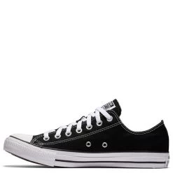 Converse Chuck Taylor All Star Low Top In Black -Best Shoes c o converse chuck taylor all star low top black m9166 3 1 1100x