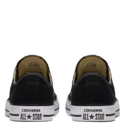 Converse Chuck Taylor All Star Low Top In Black -Best Shoes c o converse chuck taylor all star low top black m9166 6 1 1100x