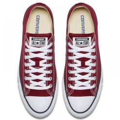 Converse Chuck Taylor All Star Low Top In Maroon -Best Shoes c o converse chuck taylor all star low top maroon m9691c 4 1100x