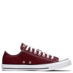 Converse Chuck Taylor All Star Low Top In Maroon -Best Shoes c o converse chuck taylor all star low top maroon m9691c 6 1100x