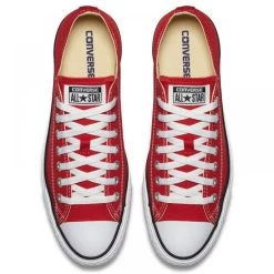 Converse Chuck Taylor All Star Low Top In Red -Best Shoes c o converse chuck taylor all star low top red m9696 4 1100x