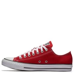 Converse Chuck Taylor All Star Low Top In Red -Best Shoes c o converse chuck taylor all star low top red m9696 6 1100x