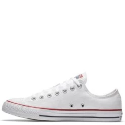 Converse Chuck Taylor All Star Low Top In Optical White -Best Shoes c o converse chuck taylor all star low top white m7652 6 1100x