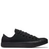 Converse Chuck Taylor All Star Mono Canvas Low Top In Black Monochrome -Best Shoes c o converse chuck taylor all star monochrome canvas low top black m5039 1 1 1100x