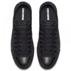 Converse Chuck Taylor All Star Mono Canvas Low Top In Black Monochrome 9 Converse Chuck Taylor All Star Mono Canvas Low Top In Black Monochrome -Best Shoes c o converse chuck taylor all star monochrome canvas low top black m5039 4 1 1100x