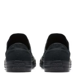 Converse Chuck Taylor All Star Mono Canvas Low Top In Black Monochrome 10 Converse Chuck Taylor All Star Mono Canvas Low Top In Black Monochrome -Best Shoes c o converse chuck taylor all star monochrome canvas low top black m5039 5 1 1100x