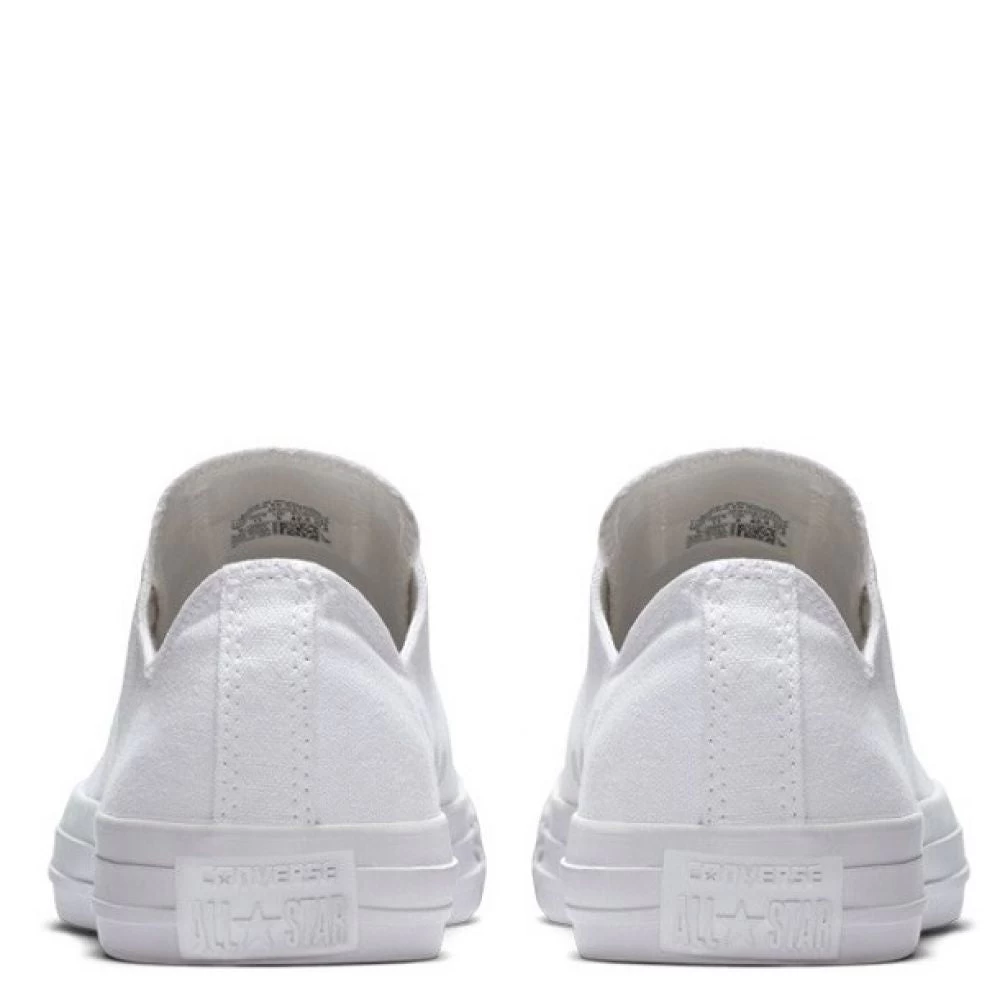 Converse Chuck Taylor All Star Mono Canvas Low Top In White Mono 5 Converse Chuck Taylor All Star Mono Canvas Low Top In White Mono - Image 3
