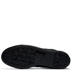 Converse Chuck Taylor All Star Mono Canvas High Top In Black Monochrome -Best Shoes c o converse chuck taylor all star monochrome high top black m3310 2 1100x