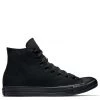 Converse Chuck Taylor All Star Mono Canvas High Top In Black Monochrome 1 Converse Chuck Taylor All Star Mono Canvas High Top In Black Monochrome -Best Shoes c o converse chuck taylor all star monochrome high top black m3310 3 1100x