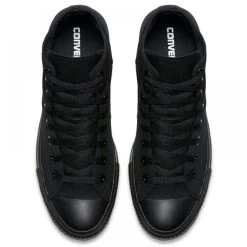 Converse Chuck Taylor All Star Mono Canvas High Top In Black Monochrome -Best Shoes c o converse chuck taylor all star monochrome high top black m3310 4 1100x
