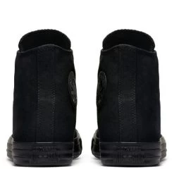 Converse Chuck Taylor All Star Mono Canvas High Top In Black Monochrome -Best Shoes c o converse chuck taylor all star monochrome high top black m3310 5 1100x