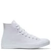 Converse Chuck Taylor All Star Mono Canvas High Top In White Monochrome -Best Shoes c o converse chuck taylor all star monochrome high top white 1u646 3 1100x