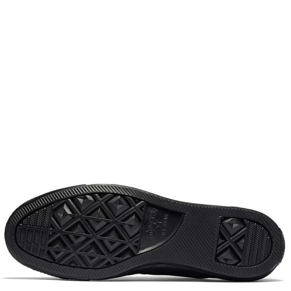 Converse Chuck Taylor All Star Mono Leather Low Top In Black Monochrome 5 Converse Chuck Taylor All Star Mono Leather Low Top In Black Monochrome - Image 3