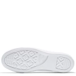 Converse Chuck Taylor All Star Mono Leather Low Top In White Monochrome -Best Shoes c o converse chuck taylor all star monochrome leather low top white 136823 2 1100x