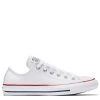 Converse Chuck Taylor All Star Leather Low Top In White 2 Converse Chuck Taylor All Star Leather Low Top In White -Best Shoes c o converse taylor all star leather low top black 132173c 1 1 1100x