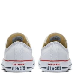 Converse Chuck Taylor All Star Leather Low Top In White -Best Shoes c o converse taylor all star leather low top black 132173c 5 1100x