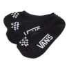 Vans Women's Canoodle Super No Show Sock In Black (Medium) -Best Shoes canoodle black 1100x