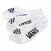 Vans Women's Canoodle Super No Show Sock In White (Medium)