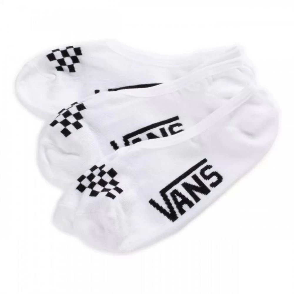 Vans Women's Canoodle Super No Show Sock In White (Small) 3 Vans Women's Canoodle Super No Show Sock In White (Small)