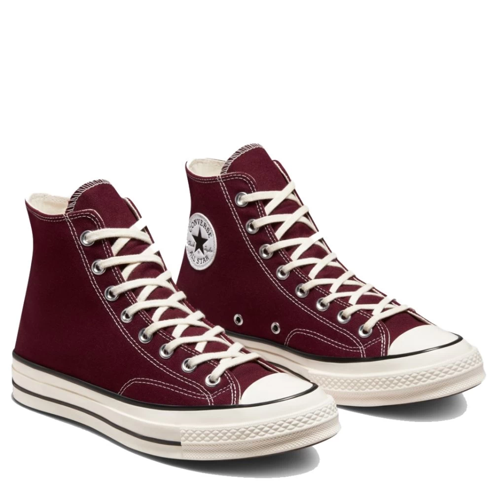 Converse Chuck 70 Vintage Canvas In Beetroot/Egret/Black 4 Converse Chuck 70 Vintage Canvas In Beetroot/Egret/Black - Image 2