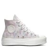 Converse Women's Chuck Taylor All Star Lift Platform Hi Inked In Egret/Gravel/Lt Arctic Pink -Best Shoes cn a03247c 3579 1 1100x